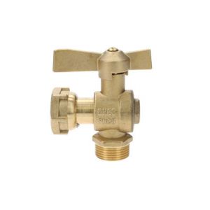 Garis Robinet &eacute;querre Femelle 3/4 M&acirc;le 3/4 pour compteurs d'eau - B02-RCEQ2020