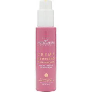 MaterNatura Crème Coiffante Cheveux Bouclés à la Fleur d'Oranger - 100 ml