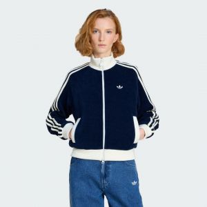 Adidas VESTE DE SURV&Ecirc;TEMENT ORIGINALS MAILLE VELOURS