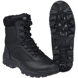 Mil-tec Bottes SWATT noires de taille 46 EU - Noir