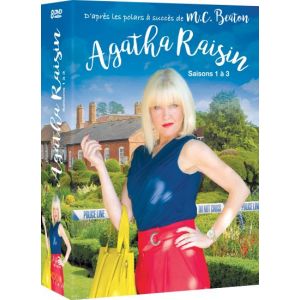 Coffret Agatha Raisin Saisons 1 à 3