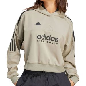 Adidas Sweatshirt &agrave; capuche femme tiro