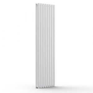 Blumfeldt Radiateur Eau Chaude, Radiateur Vertical, Faible Consommation, Silencieux, Chauffage Mural 1472W, Porte Serviette