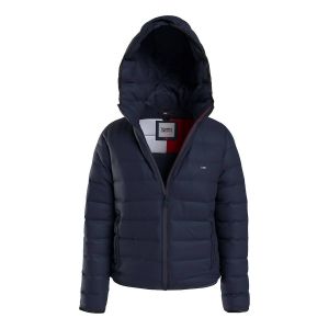 Image de Tommy Jeans Doudoune courte à capuche, mi-saison Doudoune cour Marine - Taille M;S;XS