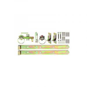 Gah-Alberts GAH Alberts 206505 T3251 Kit de Ferrure pour portail Bois bichromaté
