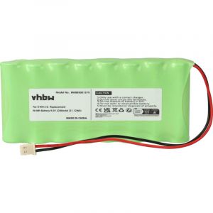 Vhbw Batterie compatible avec Visonic PowerMaxComplete, AmberLink, Amber Select, Powermax Pro système d'alarme (2200mAh, 9,6V, NiMH)