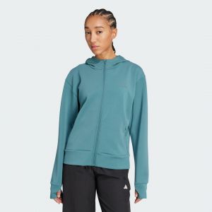 Adidas Veste à capuche entièrement zippée Designed 4 Training