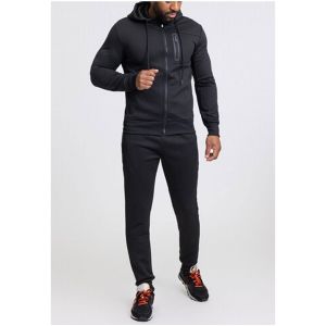 Kebello Ensembles de survêtement Ensemble survêtement Noir H