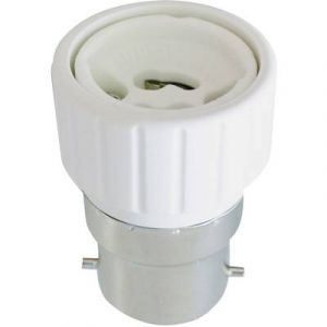 Image de Franelec Adaptateur pour douille d'ampoule ADAPTB22/GU10 1 pc(s)