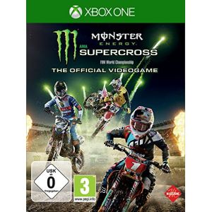 Monster Energy Supercross: The Official Videogame [Import allemand] [XBOX One]