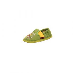 Giesswein Arnstadt Low Slippers Gar&ccedil;ons - Chausson - Taille 26 - Couleur Vert