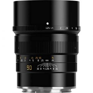 Ttartisan 90mm f/1.25 Noir Hasselblad X