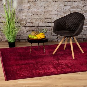 Allotapis Tapis de salon vintage avec franges Press 120x170