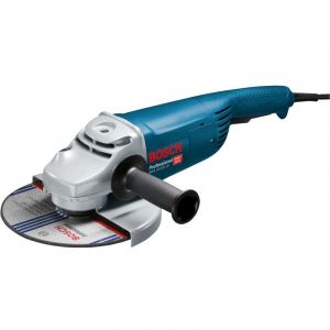 Bosch Professional Kit meuleuse d'angle GWS 22-230 J + 2x GWS 750 (en carton) Bleu