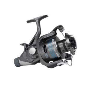 Shakespeare SKP FS Moulinet de pêche Polyvalent, 4500 et 6500, Double poignée, Bobine Libre, Gros, Carpe, Spin et Plus Encore