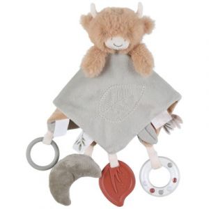 Image de Noukie's Doudou d'activités Fluffy Cow