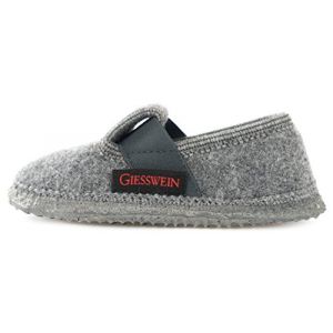 Image de Giesswein Türnberg, Chaussons mixte enfant - Gris (017 Schiefer) - 35 EU