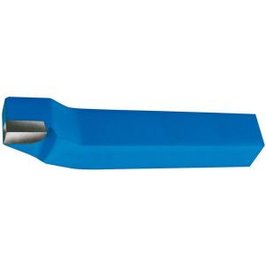 Forum Outil à taille latérale déporté, DIN 4980 - ISO 6, carbure K10/K20, à gauche, Queue vierkant : 20 x 20 mm, Long. totale 125 mm