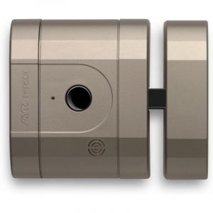 AYR int_LOCK PRO Serrure Électronique Invisible Nickel Mat