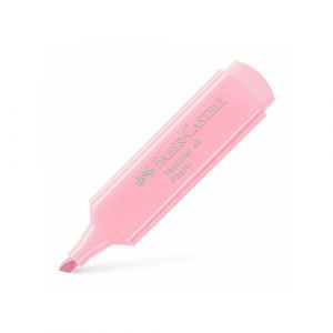 Faber-Castell Textliner 46 Pastel marqueur 1 pièce(s) Pointe biseautée Rose