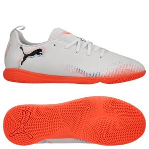 Puma Chaussures de futsal future 8 play it enfant blanc