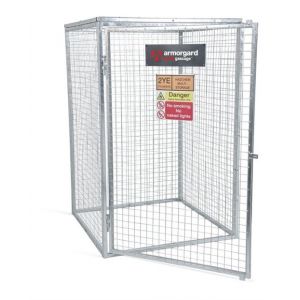 Cage Bouteilles De Gaz Gorilla Gas Cage Ggc6 1200x1200x1800 Mm