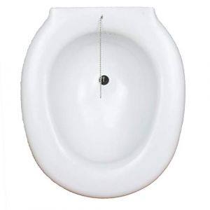 Image de Plastic Sanitary Bidet Attachable to Toilet | Measurements:38 x 41.5 x 14 cm | with Plug