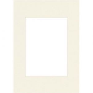 Hama 63226 - Passe-partout Premium, blanc neige, 13 x 18 cm