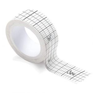 Sizzix Rouleau repositionnable 663473, pack de 2 rouleaux, Tissu, Fabriquer du Ruban adhésif Essentiel