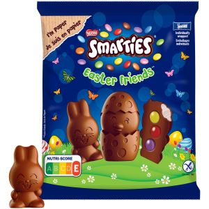 Image de Nestl&eacute; Mini Figurines De P&acirc;ques En Chocolat Smarties - La Boite De 65g