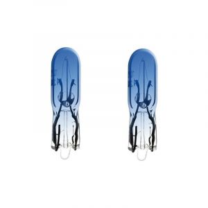 Cyclingcolors 2x Ampoule T5 1.2W 24V BLEU camion fourgon voiture tracteur véhicule agricole