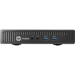 HP L9T57EA - ProDesk 400 G1 Mini avec Core i3-4160T