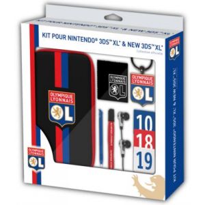 Subsonic Kit Olympique Lyonnais pour 3DS XL, New 3DS XL