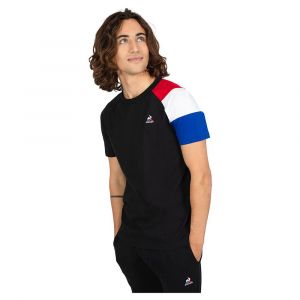 Le Coq Sportif Tee Shirt Mc - Bat Ss N°1 - Noir Mixte S