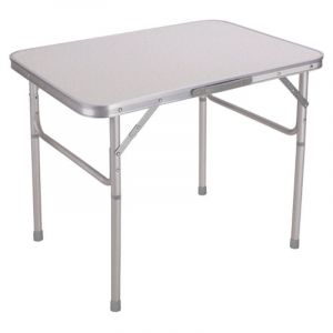 Table Pliante en Aluminium Marbueno D25 Assortie Camping et Plage 75X55X25/60 cm 10013