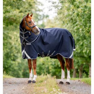 Couverture d'extérieur pour cheval avec couvre-cou Horseware Rambo 1680D Plus Turnout 0g