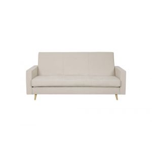 Relaxima Canapé Clic Clac Premier Cru Beige, couchage directe 190 x 120