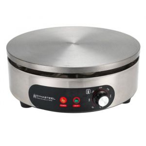 Dynasteel - Crêpière Professionnelle Électrique - ø 35 cm