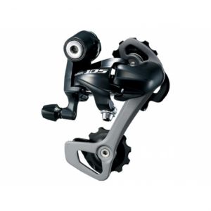 Shimano Dérailleur Arrière 105 RD-5701-GSL 3x10V Chape Moyenne - Noir