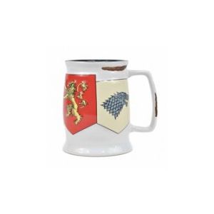 Image de Half Moon Bay Chope - Game Of Thrones - Emblèmes En Relief (exclu Micro)