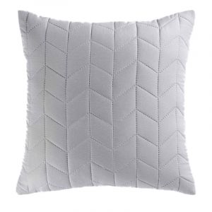 Housse de Coussin "Erika" 40x40cm Gris Prix