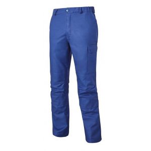 Image de Pantalon NEW PILOTE coton avec poche genouillères bleu bugatti T60-62 - MUZELLE DULAC - 0972.0261.115 T6