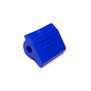 Cyclingcolors Manchon Sélecteur de vitesse Pédale Kick Caoutchouc Longueur 40 mm Universel Moto Mobylette Cyclomoteur Protection (Bleu)