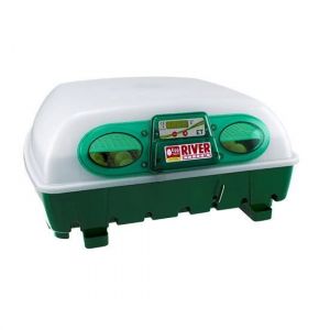 Poulailler direct Couveuse Semi-automatique Digitale Volailles Et 49 Capacité 49 Œufs - River Systems