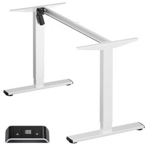 Onkron Wdf221e Base Automatis&eacute;e avec Moteur Pour Planches de 120 &agrave; 170cm Max 70 Kg Blanc