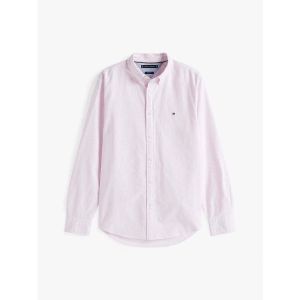 Tommy Hilfiger Chemise Oxford Rayures Rose taille XXL