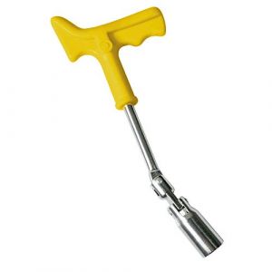 Clé à bougies avec douille articulée Lampa Power Grip