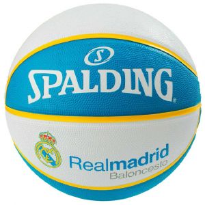 Spalding Europleague Basket Ballon Team Real Madrid Replica 7