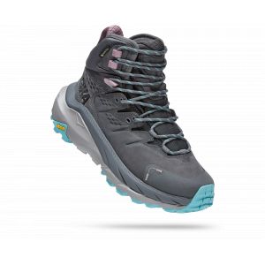 Hoka Kaha 2 GORE-TEX Chaussures pour Femme en Castlerock/Coastal Shade Taille 38 2/3 | Randonnée