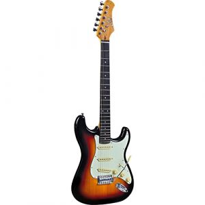 Image de Eko Guitares s 300 V Sunburst Guitares électriques